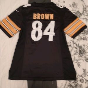 Kids  Nike NFL Football jersey #84 BROWN